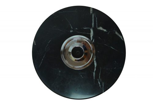 Álló ruhaakasztó Marble, márvány talppal, szürke