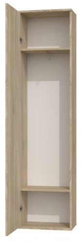 Duo tükrös szekrény, sonoma