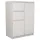 2D2S fiókos szekrény, fehér