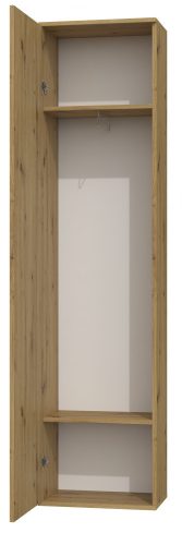 Duo tükrös szekrény, tölgy