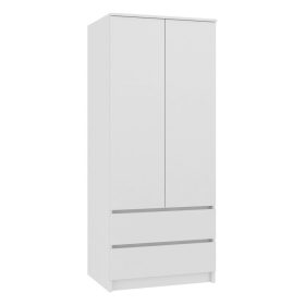 SS-90 gardróbszekrény, fehér