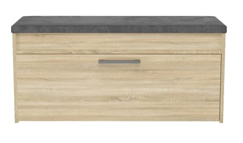 Parma cipőtároló pad, sonoma