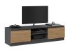 RTV140 TV állvány, antracit-tölgy