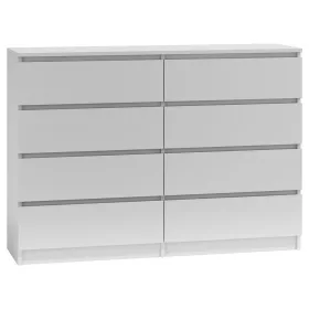 M8 120 komód, fehér
