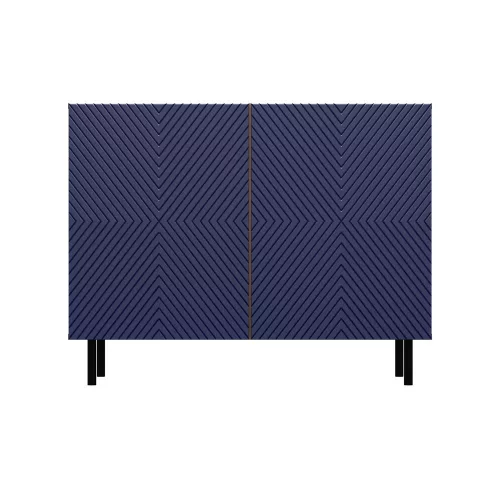 MIX Kama 2 komód, tölgy-kék