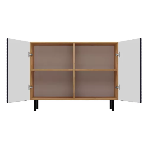 MIX Kama 2 komód, tölgy-kék