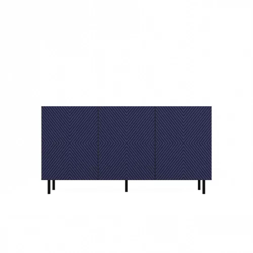 Kama 3 komód, tölgy-kék