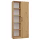 RD-80 polcos szekrény, tölgy