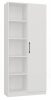 RD-80 polcos szekrény, fehér