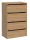 Modo X2 komód, tölgy