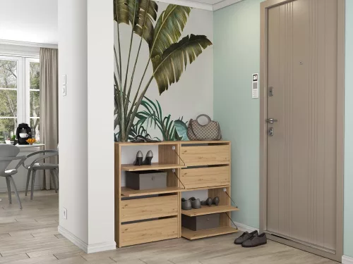 Modo X2 komód, tölgy