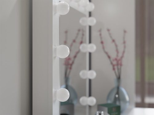 Marina 2S fésülködő asztal, fehér