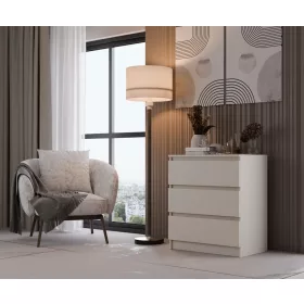 M3 komód, 70x75x40 cm, kasmír