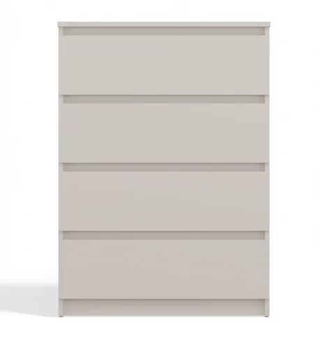 M4 fiókos szekrény, 70x97x40 cm, kasmír