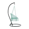 Függő szék, pamut+fém/menta, AMADO 2 NEW