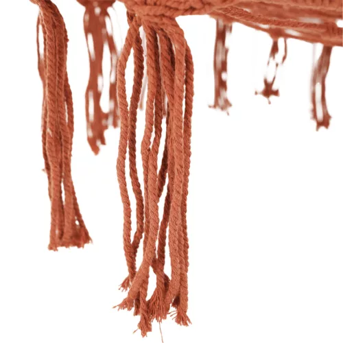 Függő szék, pamut+fém/bézs barna, AMADO 2 NEW