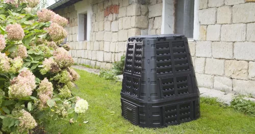 Rojaplast műanyag komposztáló, 1000 L