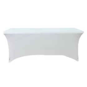   Rojaplast catering, vendéglátó asztal huzat  120 x 60 x 74 cm - fehér
