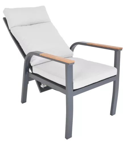 Rojaplast Annecy alumínium fotel szett (2db)