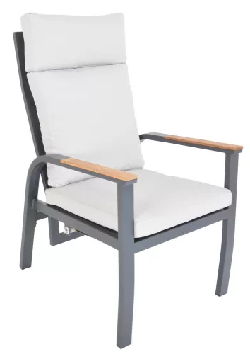 Rojaplast Annecy alumínium fotel szett (2db)