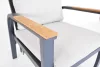 Rojaplast Annecy alumínium fotel szett (2db)