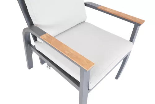 Rojaplast Annecy alumínium fotel szett (2db)
