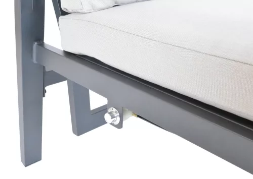 Rojaplast Annecy alumínium fotel szett (2db)