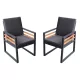 Rojaplast Colmar Duo alumínium kerti fotelek (2 db)