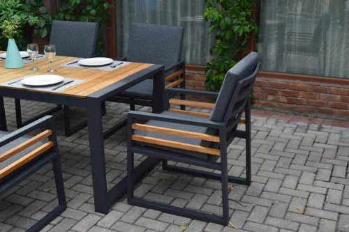 Rojaplast Colmar Duo alumínium kerti fotelek (2 db)