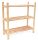 Rojaplast fenyőfából készült háromszintes polc 