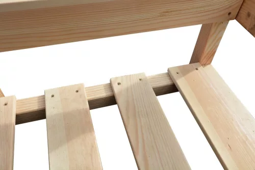 Rojaplast fából készült kültéri fatároló, 150 cm