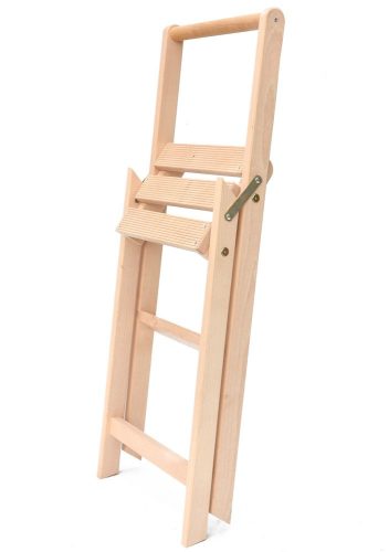 Rojaplast fából készült kétszintes létra