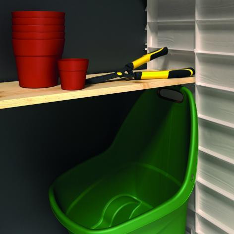 Keter Store it out arc műanyag kerti tároló szekrény 