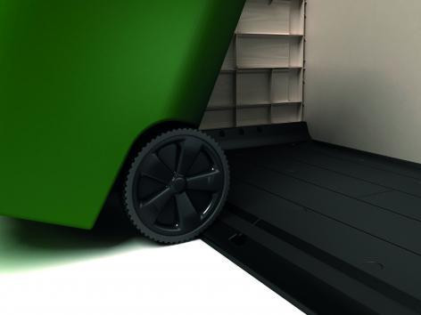 Keter Store it out arc műanyag kerti tároló szekrény 