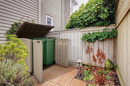 Keter Store it out arc műanyag kerti tároló szekrény 