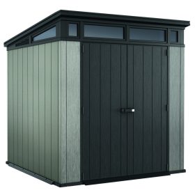 Keter Artisan 7x7 műanyag kerti ház, tároló - antracit