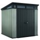 Keter Artisan 7x7 műanyag kerti ház, tároló - antracit