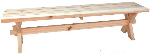 Rojaplast Old fenyőfából készült kerti bútor garnitúra, natúr