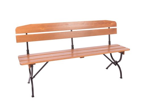 Rojaplast Bravo fenyőfából készült összecsukható kerti bútor garnitúra, 180 cm