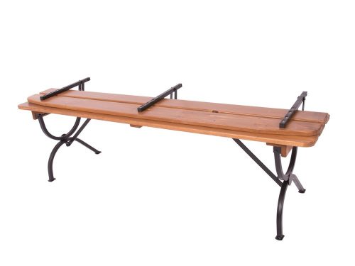 Rojaplast Bravo fenyőfából készült összecsukható kerti bútor garnitúra, 180 cm