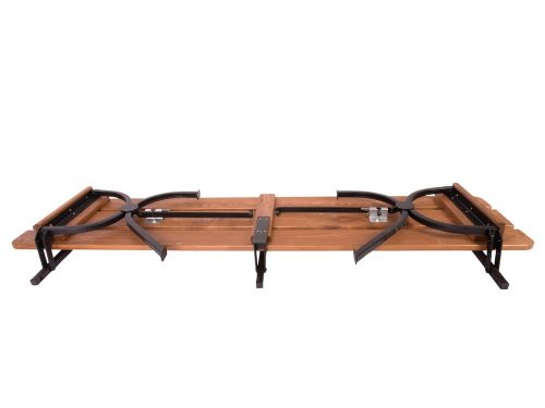 Rojaplast Bravo fenyőfából készült összecsukható kerti bútor garnitúra, 180 cm