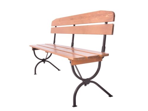 Rojaplast Bravo fenyőből készült összecsukható, lakkozott kerti bútor garnitúra, 160 cm