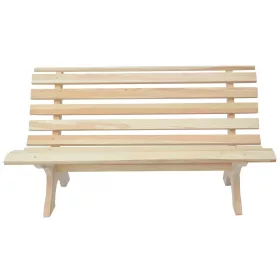   Rojaplast Retro fenyőfából készült kerti pad - natúr, 150cm