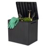 Keter City box műanyag tároló doboz, grafitszürke - 113L