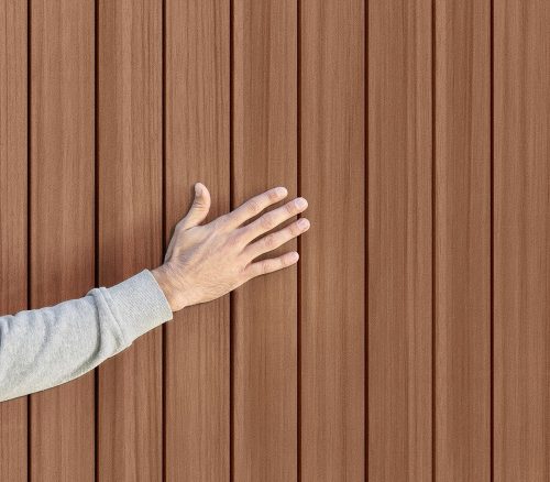 Keter Darwin 4x6 műanyag kerti ház, tároló - barna