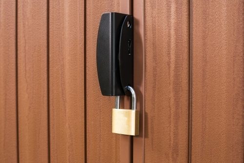 Keter Darwin 4x6 műanyag kerti ház, tároló - barna