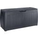 Keter Hollywood műanyag kerti tároló doboz, grafitszürke - 270L