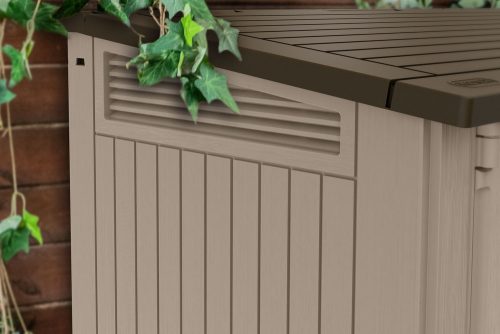 Keter Store it out midi műanyag kerti tároló szekrény 