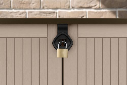 Keter Store it out midi műanyag kerti tároló szekrény 