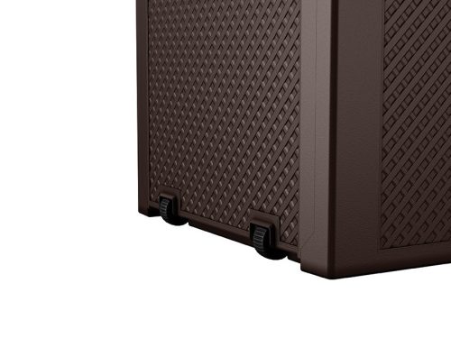 Keter Emily műanyag kerti láda 270 L - Barna